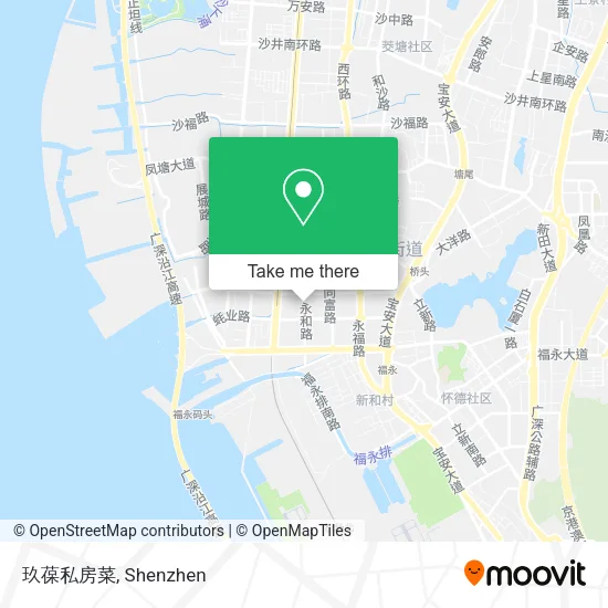 玖葆私房菜 map