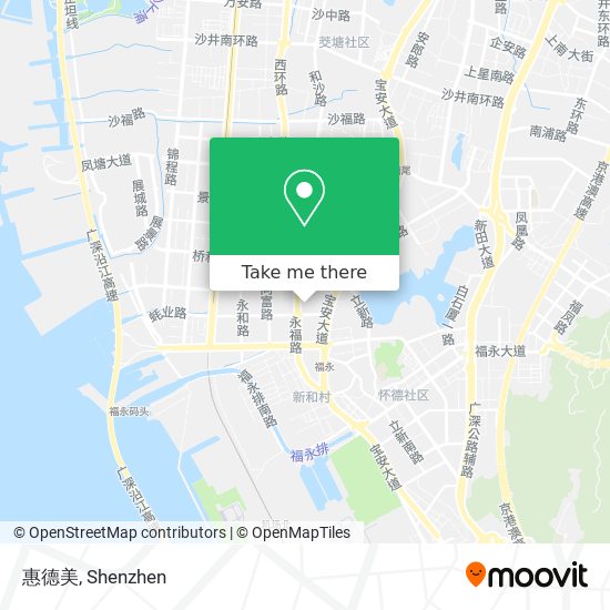 惠德美 map