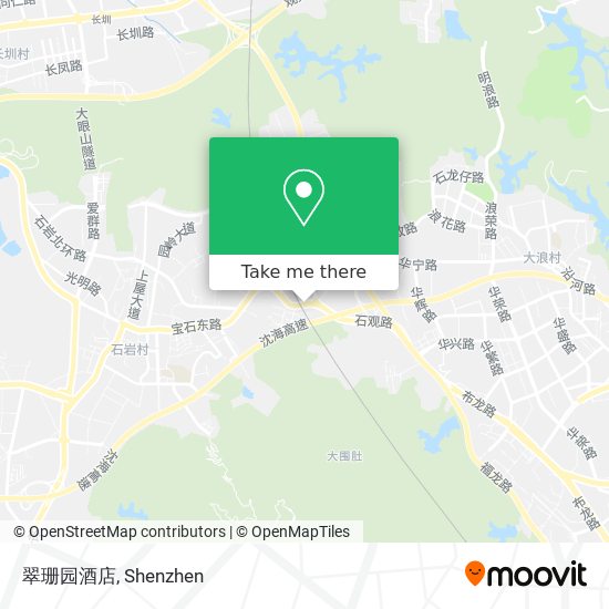 翠珊园酒店 map