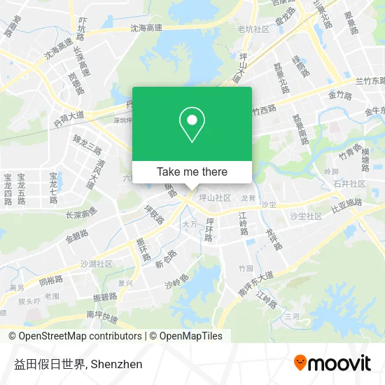 益田假日世界 map