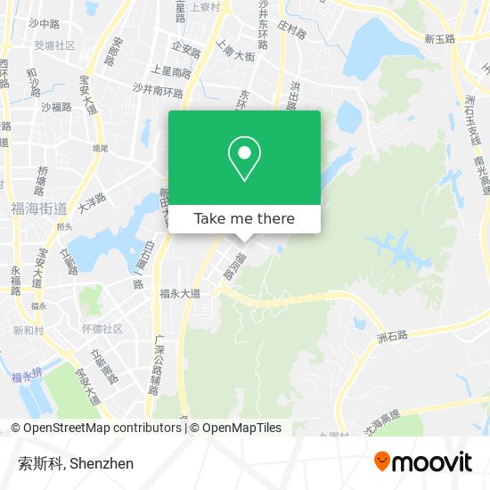 索斯科 map
