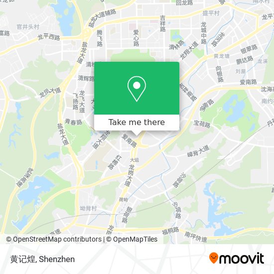 黄记煌 map