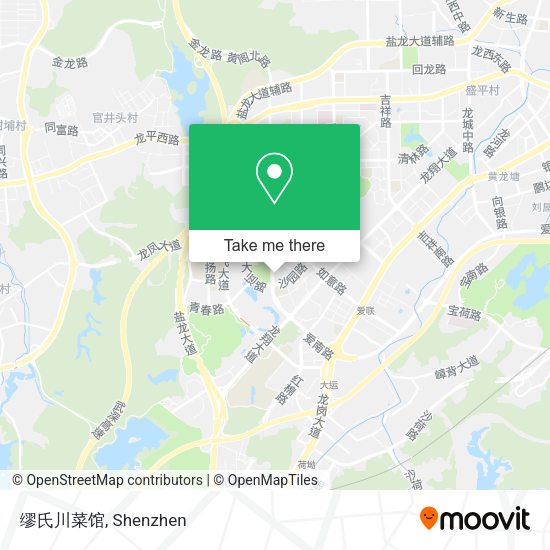 缪氏川菜馆 map