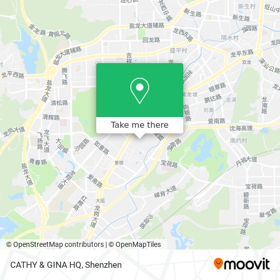 CATHY & GINA HQ map