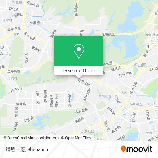 聯懋一廠 map