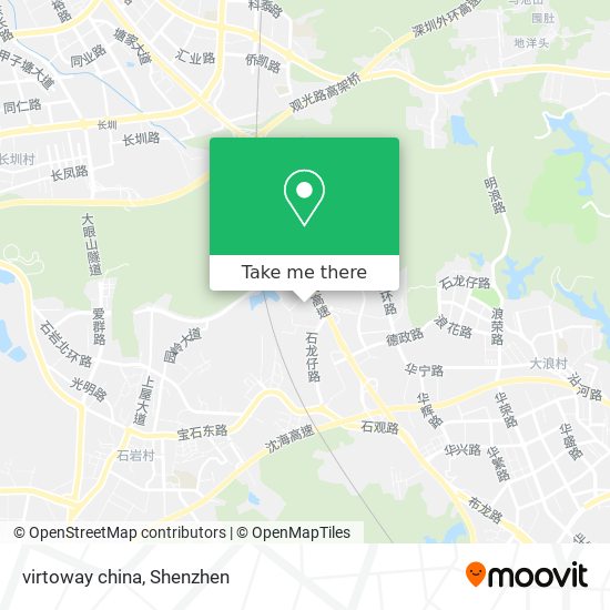 virtoway china map
