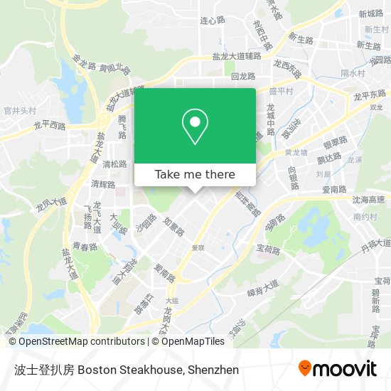 波士登扒房 Boston Steakhouse map