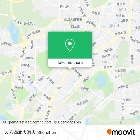 友和商雅大酒店 map