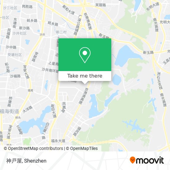 神戸屋 map
