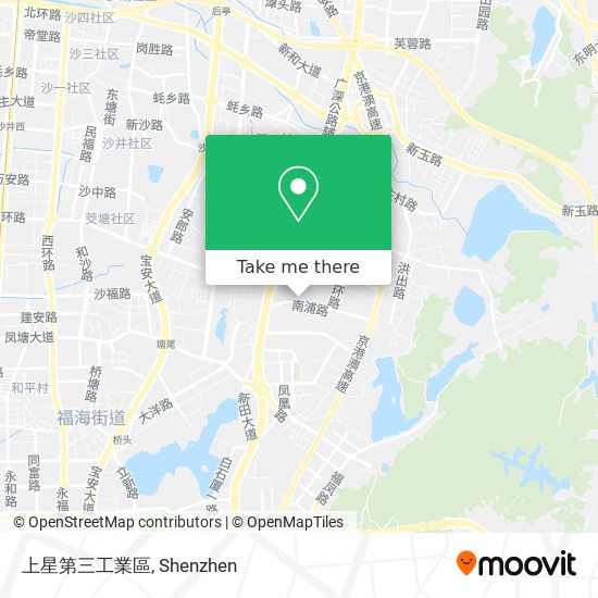 上星第三工業區 map