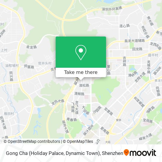 Gong Cha (Holiday Palace, Dynamic Town) map