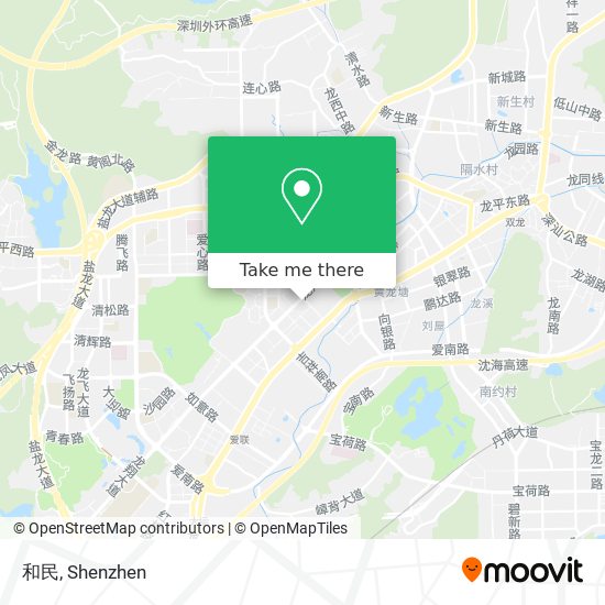 和民 map