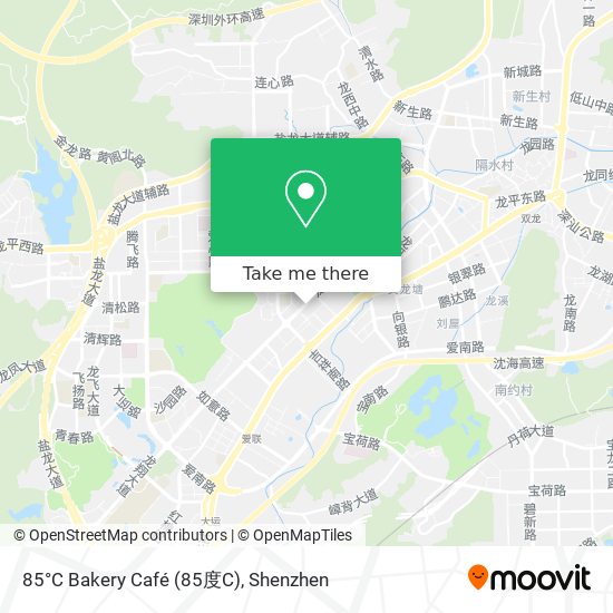 85°C Bakery Café (85度C) map