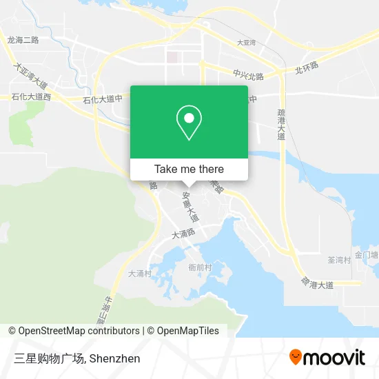 三星购物广场 map