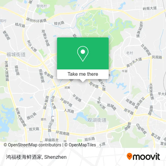 鸿福楼海鲜酒家 map