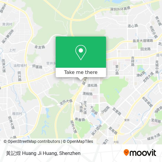 黃記煌 Huang Ji Huang map