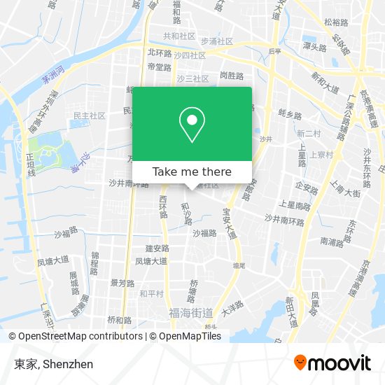 東家 map