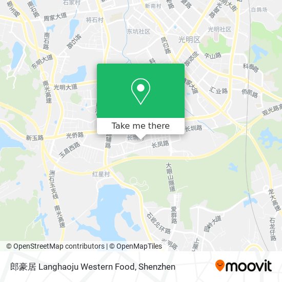郎豪居 Langhaoju Western Food map