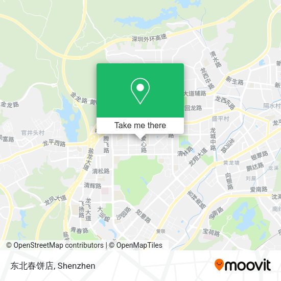 东北春饼店 map