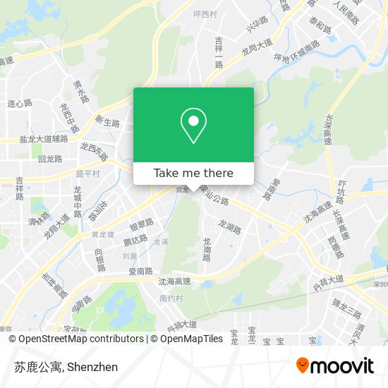 苏鹿公寓 map