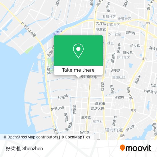好菜湘 map
