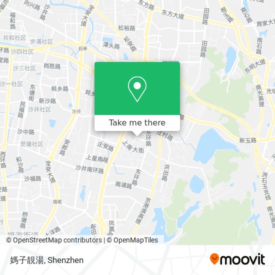 媽子靚湯 map
