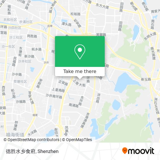 德胜水乡食府 map