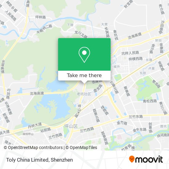 Toly China Limited map