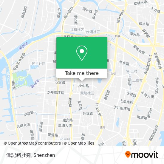 偉記豬肚雞 map