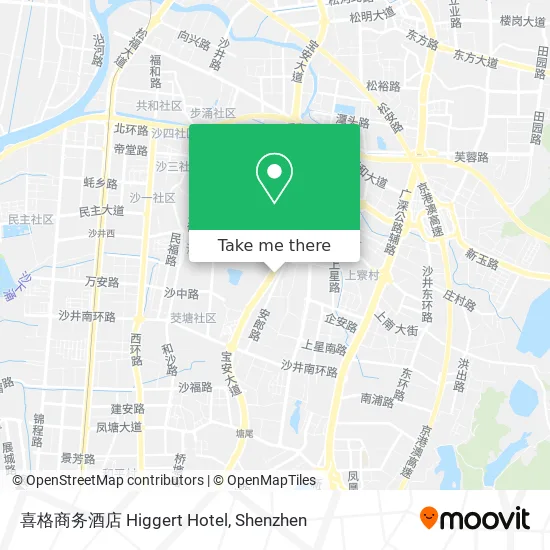 喜格商务酒店 Higgert Hotel map