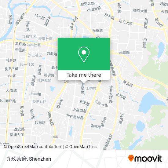 九玖茶府 map