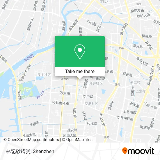 林記砂鍋粥 map