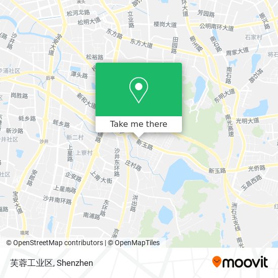 芙蓉工业区 map