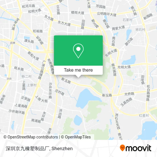 深圳京九橡塑制品厂 map