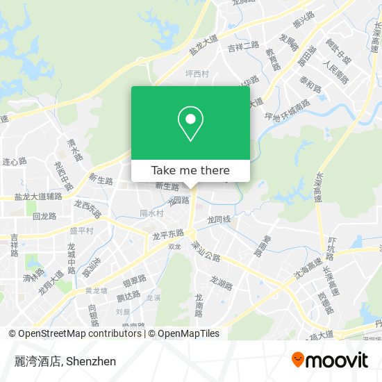 麗湾酒店 map