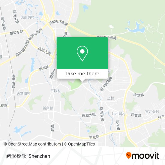 豬派餐飲 map