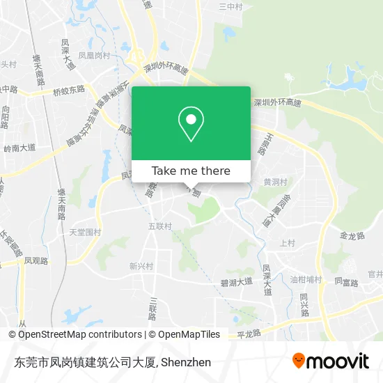 东莞市凤岗镇建筑公司大厦 map