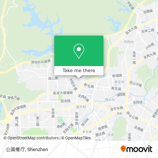 公園餐庁 map