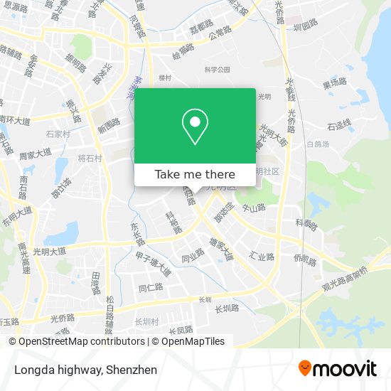 Longda highway map