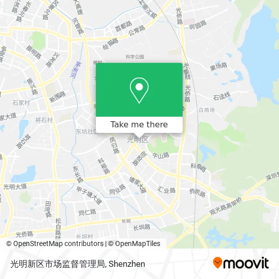光明新区市场监督管理局 map