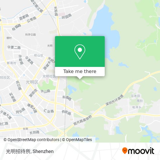 光明招待所 map