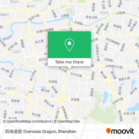 四海遊龍 Overseas Dragon map