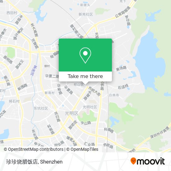 珍珍烧腊饭店 map