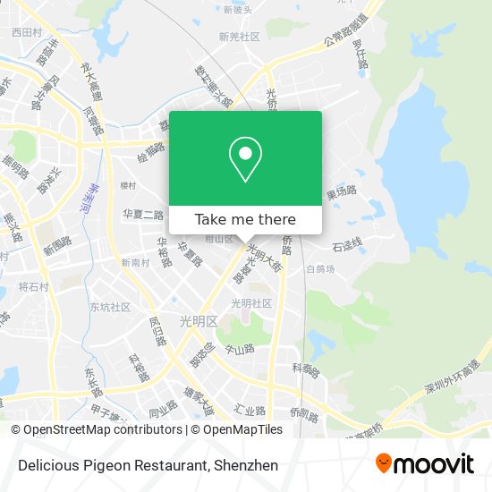 Delicious Pigeon Restaurant map