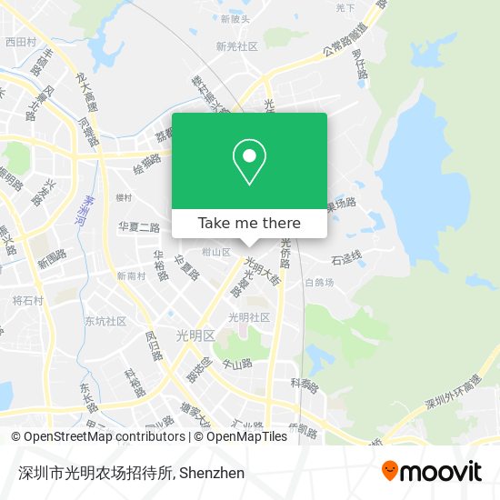 深圳市光明农场招待所 map