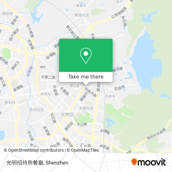 光明招待所餐廳 map