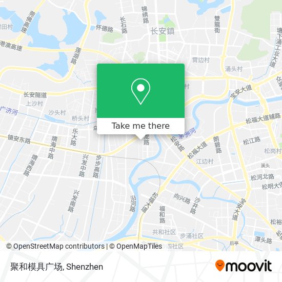 聚和模具广场 map