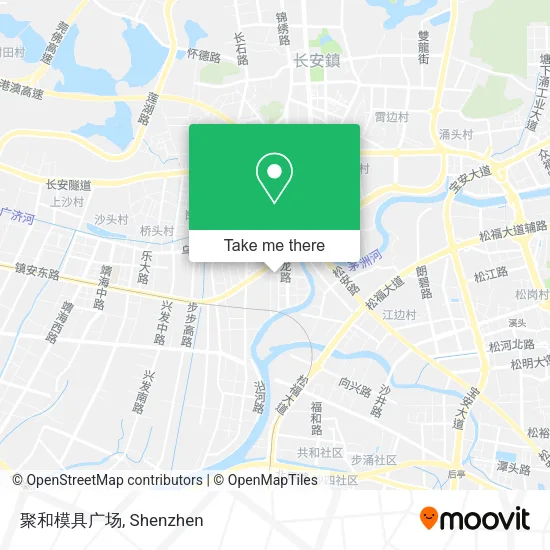 聚和模具广场 map