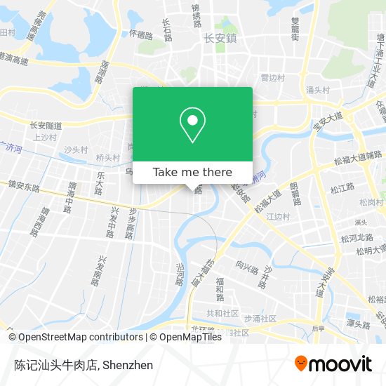陈记汕头牛肉店 map