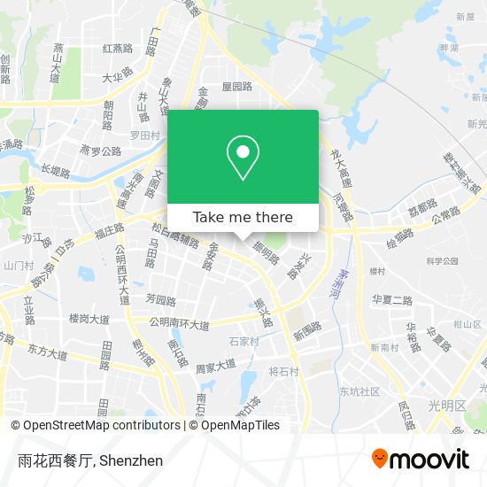 雨花西餐厅 map